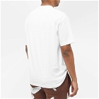 3.Paradis Men's Birds Outline T-Shirt in White