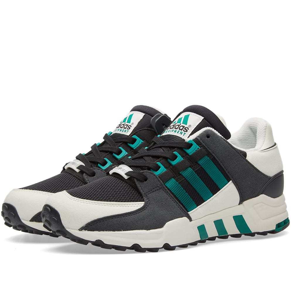 Adidas EQT Running Support 93 OG (Black/Sub Green) Review & On Feet *Crepe  City Pickup* 