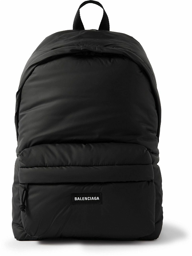 Photo: Balenciaga - Explorer Padded Nylon Backpack