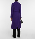 Golden Goose - Belted wool-blend coat