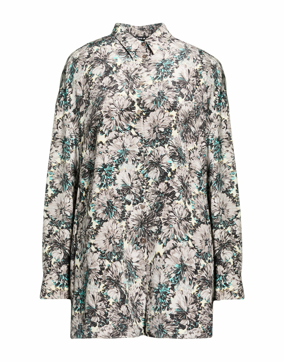 Rochas Womens Shirt Taupe
