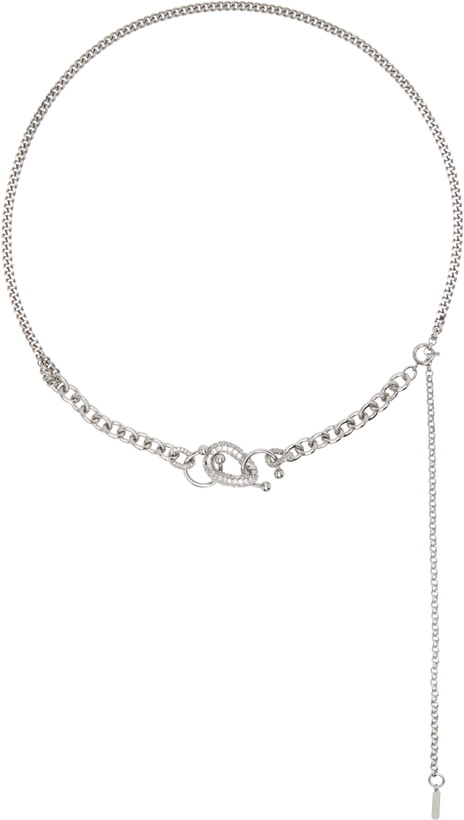 Photo: Justine Clenquet Silver Phoebe Belt