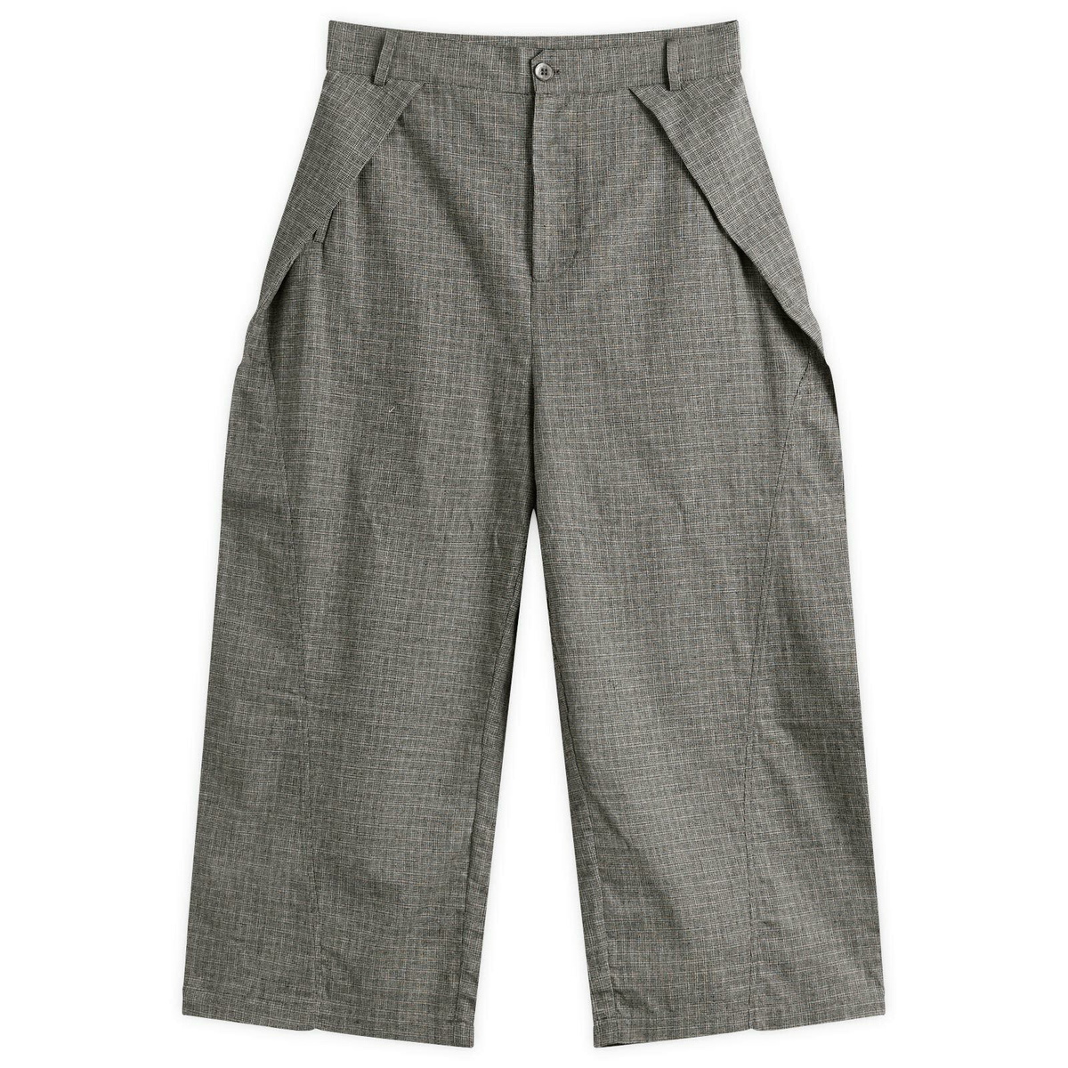 Gander Men's Pennine Trousers in Speckled Black