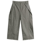 Gander Men's Pennine Trousers in Speckled Black