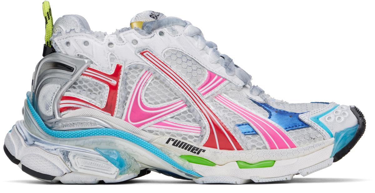 スニーカー Balenciaga Multicolor Runner Sneakers Balenciaga Multicolor Runner Sneakers Balenciaga