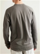 James Perse - Supima Cotton-Jersey Sweatshirt - Gray