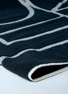 TOTEME Monogram Jacquard Beach Towel