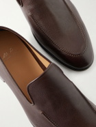 Mr P. - Venetian Leather Loafers - Brown