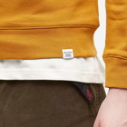 Norse Projects Men's Vagn Classic Crew Sweat in Turmeric Yellow