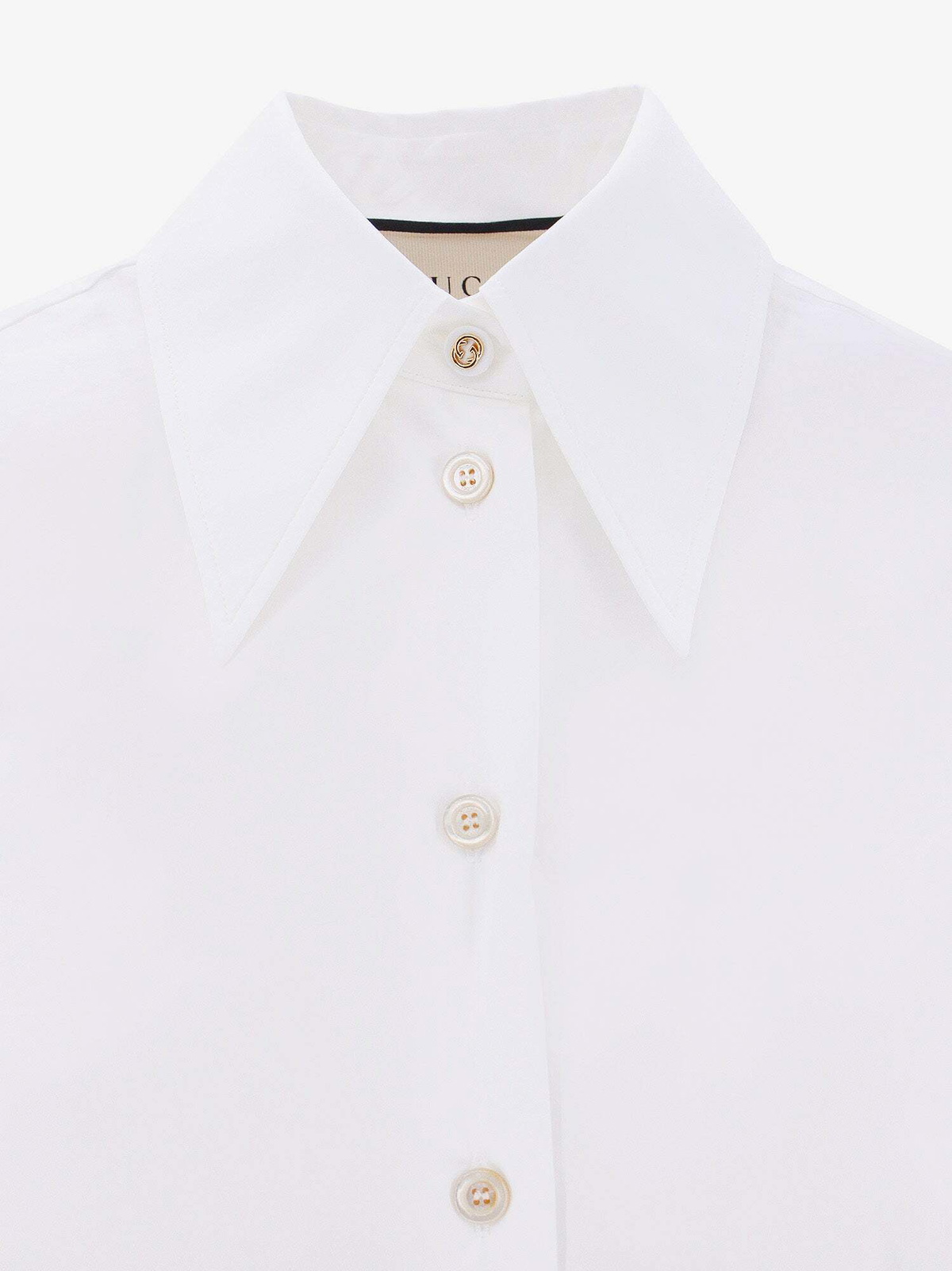 Gucci Women's Cotton Shirt White