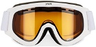 Yaak Optics White OP-1 Snow Goggles