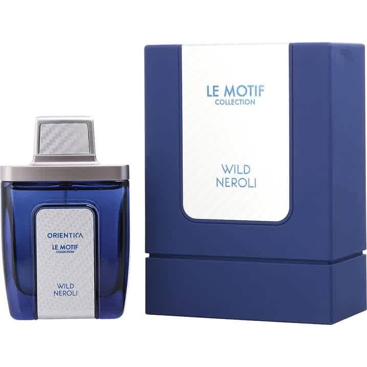 Al Haramain Unisex Orientica Le Motif Wild Neroli EDP Spray 2.8 oz Fragrances 6291109270171