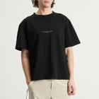 KA_YO_Prototype Men's Boxy Graphic T-Shirt in Black