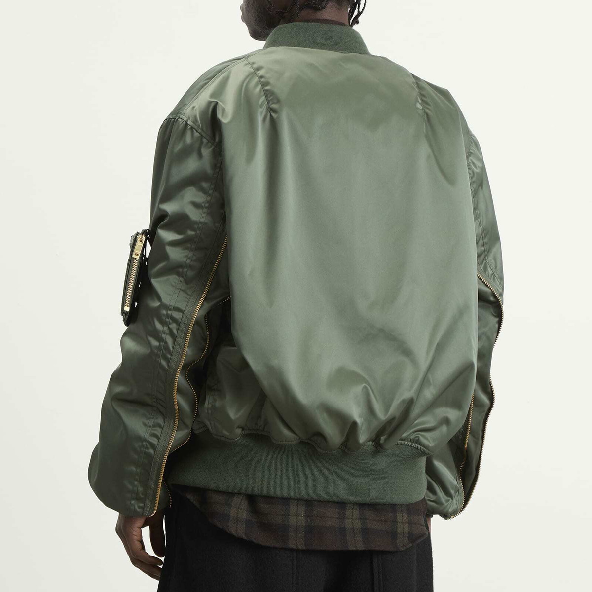 Porter-Yoshida & Co. Men's Buzz Rickson's x PORTER MA-1 Jacket