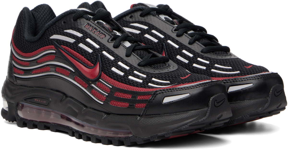 Nike Black & Red Air Max TL 2.5 Sneakers