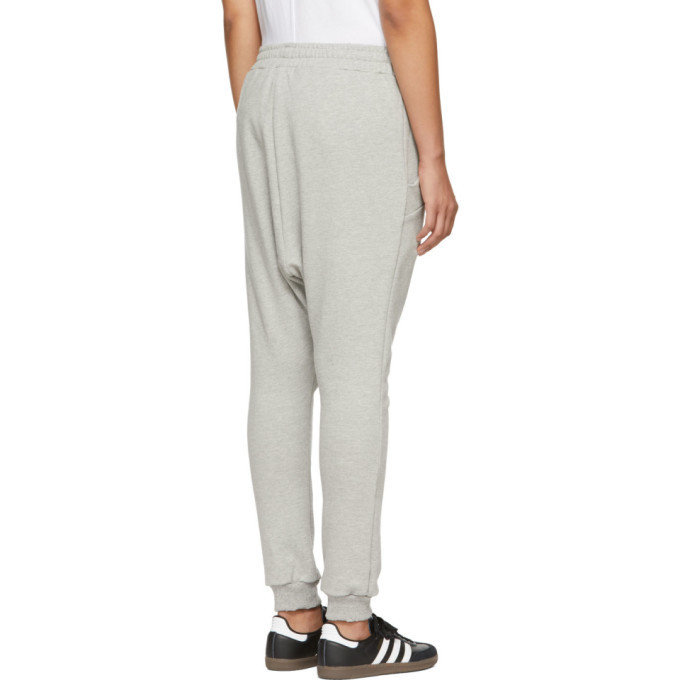 Baja East Grey Harem Lounge Pants