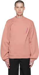 Y/Project Pink Pinched Sweatshirt