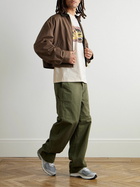 Carhartt WIP - Greatest Flicks Logo-Print Cotton-Jersey T-Shirt - Neutrals