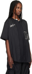 Y-3 Black 'Y-3' Elite 5 Baseball Shirt