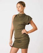 Steve Madden Linabel Dress in Olive