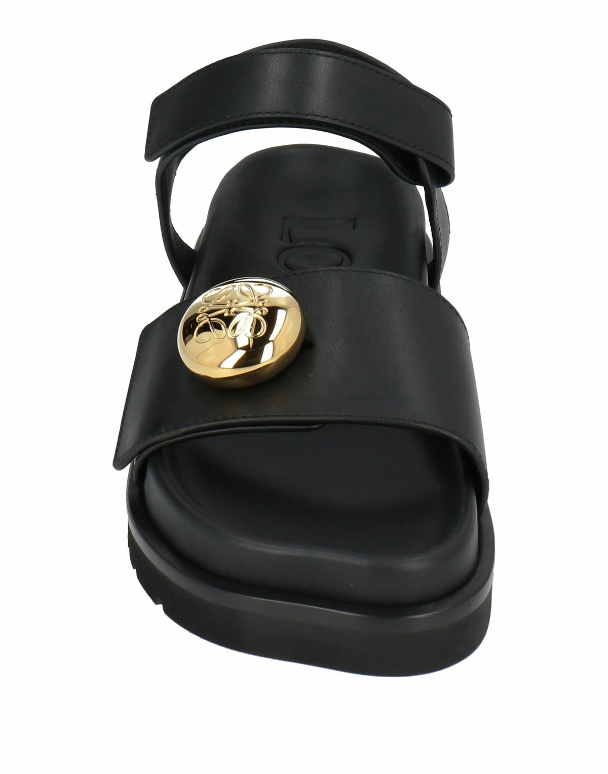 Loewe Womens Sandals in Black