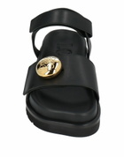 Loewe Womens Sandals in Black