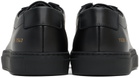 Common Projects Black Original Achilles Low Sneakers
