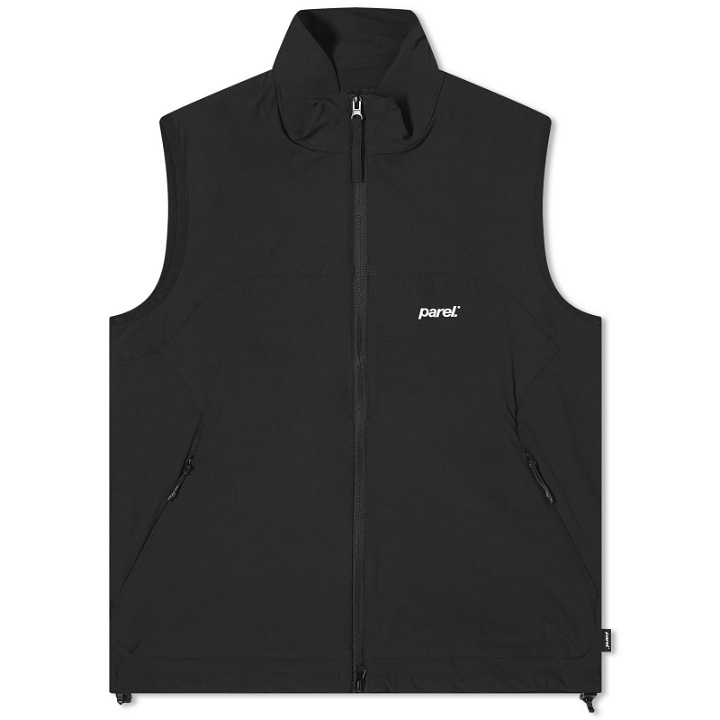 Photo: Parel Studios Men's Atlas Ripstop Vest in Black