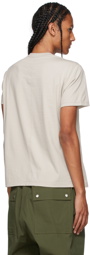 Rick Owens Off-White Short Level T-Shirt