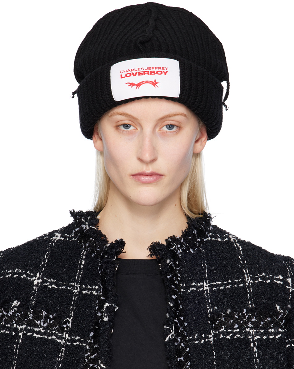 帽子 Charles Jeffrey LOVERBOY CHARLES JEFFREY LOVERBOY - Ears Printed Cap Charles Jeffrey