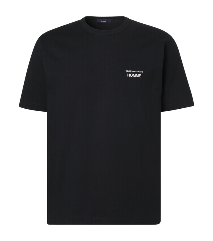 Photo: Comme des Garçons Homme Cotton jersey T-shirt