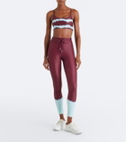 The Upside Rio Badu printed sports bra