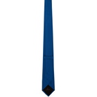 Brioni Blue Silk Standard Tie