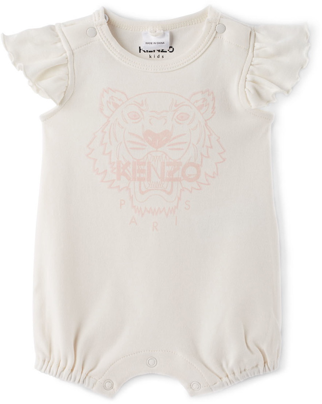 Photo: Kenzo Baby Off-White Tiger Jumpsuit