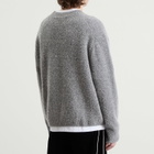 Cole Buxton Men's CB Star Knit Sweater in Grey