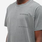 Neuw Denim Men's Joy Division Love Band T-Shirt in Graphite