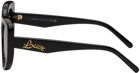 Loewe Black Butterfly Sunglasses