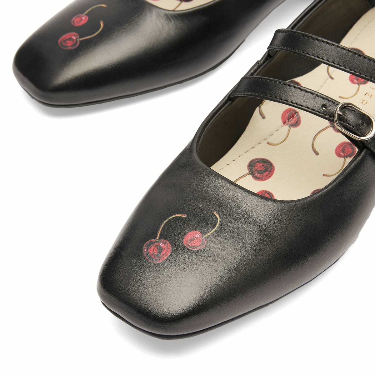 Duke + Dexter Women's Mary Jane Shoe in Black