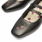 Duke + Dexter Women's Mary Jane Shoe in Black
