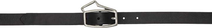 Photo: Serapis Black Leather Belt