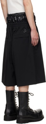 Moncler Genius Moncler x A$AP Rocky Black Logo Patch Shorts
