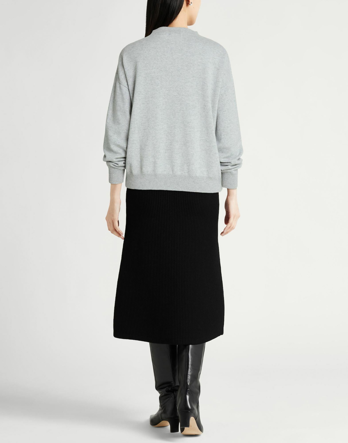 Peserico Womens Sweater Light in Grey