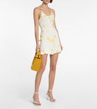 Loewe Paula's Ibiza embellished minidress