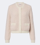 Moncler Wool and alpaca-blend cardigan