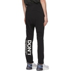 11 by Boris Bidjan Saberi Black Dont Lounge Pants