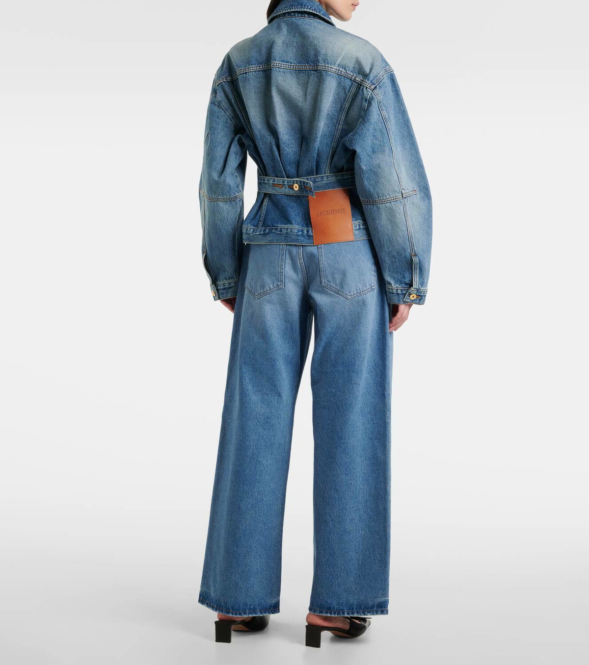 Jacquemus de-Nîmes denim jacket