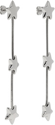 Marland Backus Silver Shooting Star Earrings