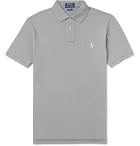 Polo Ralph Lauren - Slim-Fit Cotton-Piqué Polo Shirt - Men - Gray