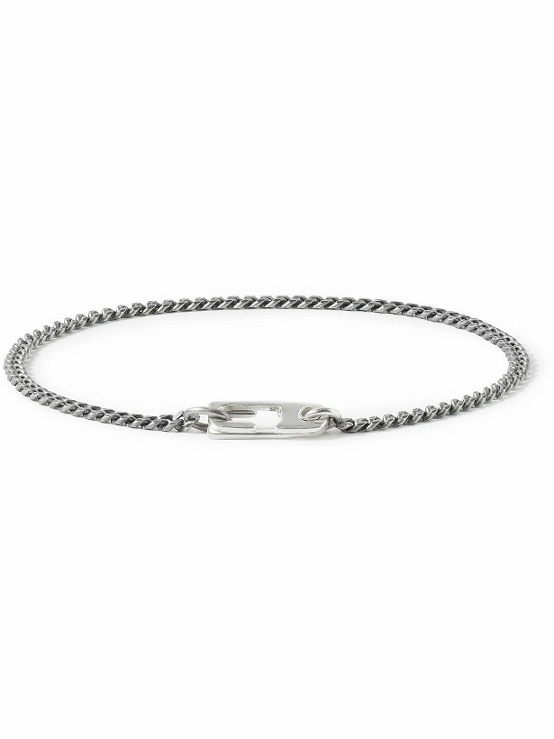 Photo: Miansai - Annex Sterling Silver Chain Bracelet - Silver