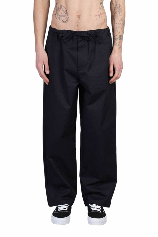 Photo: DARKPARK Ian Pants In Black Cotton